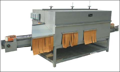 TRIPLE STAGE CUTTING conveyor machine