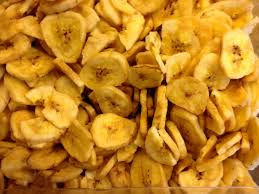 Dried Banana Chips