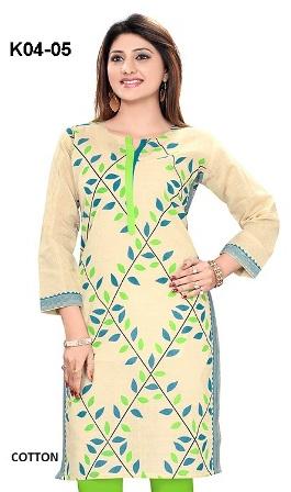 Printed Kurti