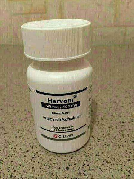 Harvoni Sofosbuvir Tablets