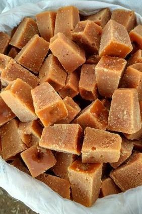 Indian Jaggery Cube