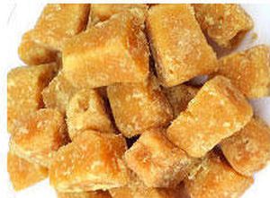Sugarcane Sweet Jaggery Cube, for Beauty Products, Packaging Type : Jute Bag, Plastic Packet