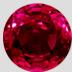 Natural Ruby Precious Faceted Gems Stone