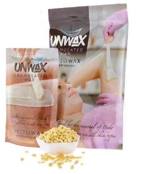 Unwax Hard Wax Beans 500gm for hair removal