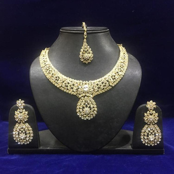 Designer Indian artificial Necklace set, Occasion : Anniversary, Engagement, Gift, Party, Wedding
