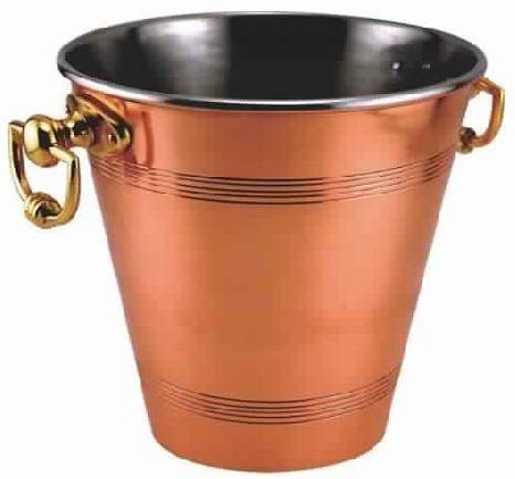 Copper Plated  & Champagne Cooler