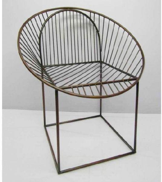Iron Metal Wire Chair