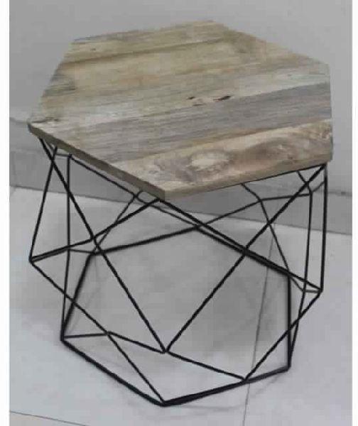 Metal Wire Side Table