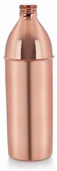 Plain Thermos Copper Water Bottle