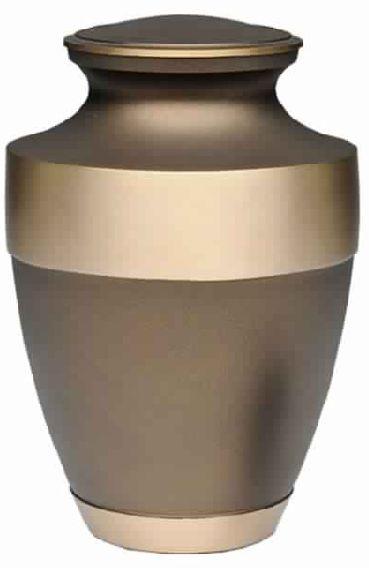 Brass Rust Bronze Cremation Urn
