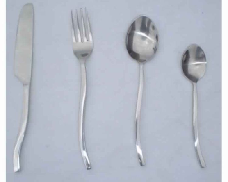 Shiny Polish Cutlery Set
