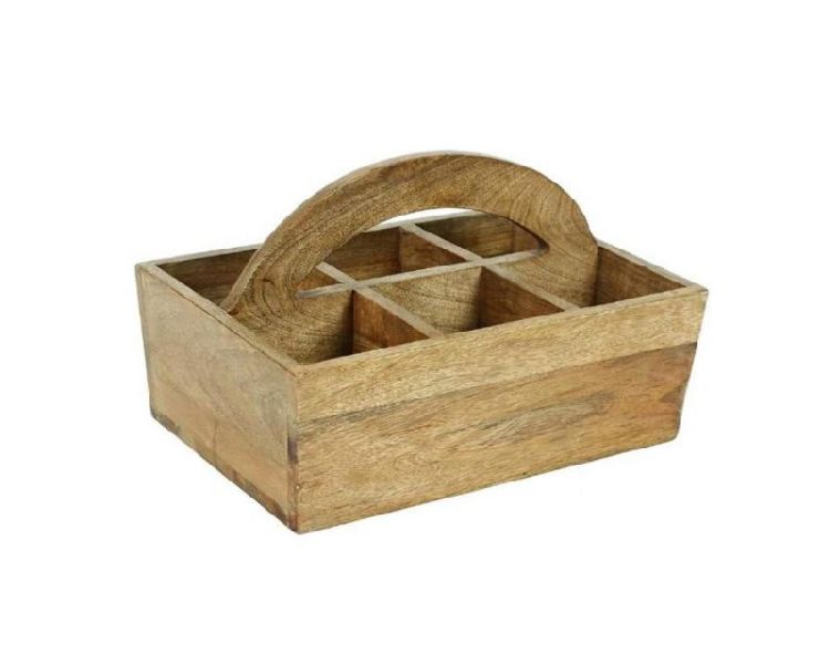 Wooden Cutlery Stand/Caddy
