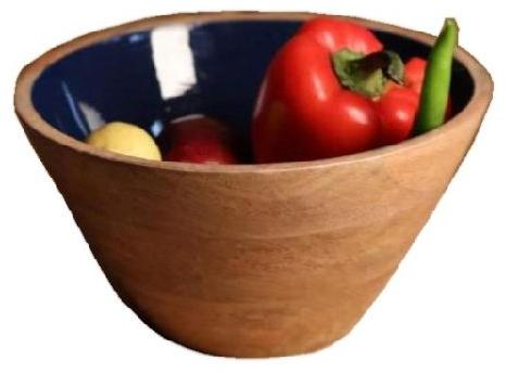 Wooden Fruit Bowl