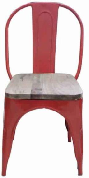 Wooden & Metal Designer Chair