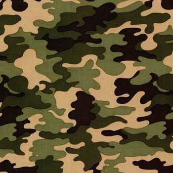 Plain Weave Camouflage Fabric