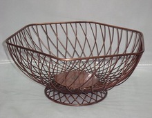 Metal Designer Storage Basket, for Food