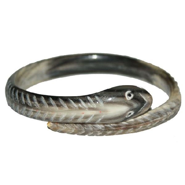 HANSH CRAFT'S Horn Snake Bracelet, Gender : Unisex, Women's