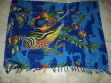 100% Polyester PROMOTIONAL GIFT PAREOS SCARVES, Age Group : Adults