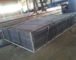 Welded mesh ANDChain link fencing