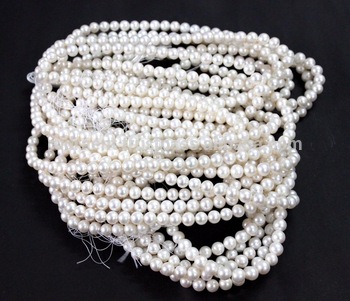 Freshwater Pearl Loose Beads Strands