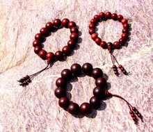 Round Beads Stretchable Charm Bracelet