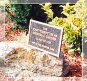 Garden Plaque