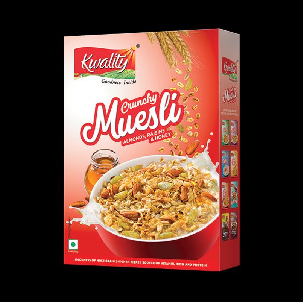 Kwality Crunchy Muesli, for Breakfast Use, Style Instant at Best Price in Bangalore