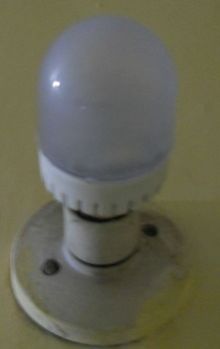 LED Bulb, Shape : Oval