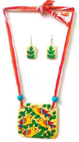 Handpainted MSEAL Necklace Sets quintessential accessories for women