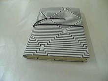 Custom made handmade string tie paper notebooks