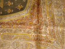 Pure silk 100% scarves, Pattern : Printed