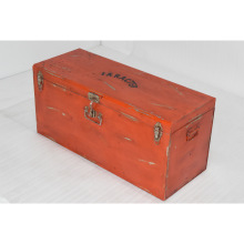 Wooden Painted Storage Box