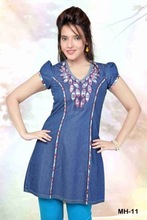 Fancy cotton LADIES KURTIS, Age Group : Adults