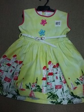Printed cotton frock, Supply Type : OEM Service