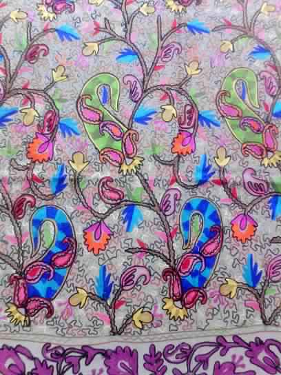 Pashmina embroidery scarves