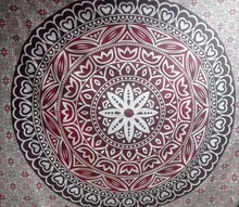 100% Cotton Hippie Hippy Mandala Tapestry, Size : 210X240 Cm