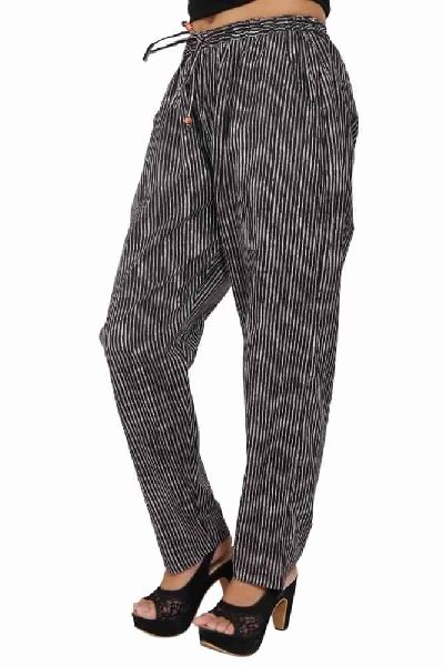 Cotton Black Trouser with Lining