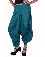 Rayon Alibaba Trouser Garments afgani trouser pants ladies wear