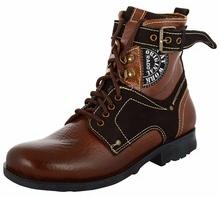 Rado Casual Genuine Leather Boot, Style : Lace-up