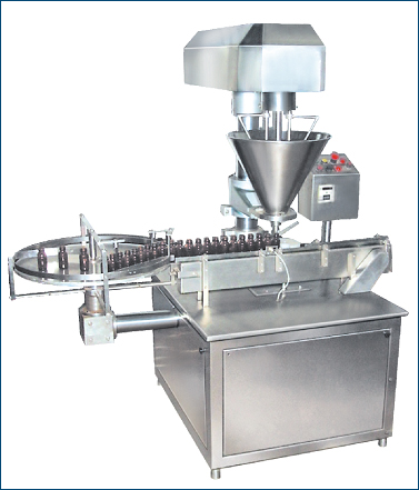 Automatic Double Head Auger Type Powder Filling Machine
