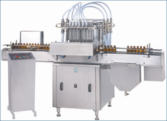 Automatic Liquid Filling Machine