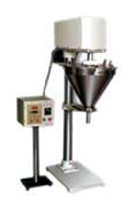 Semi Automatic Dry Powder Auger Filling Machine