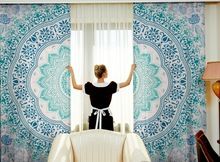 Curtain Set Door Hanging Window