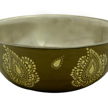 Stainless steel deep mixing salad bowl, Feature : Eco-Friendly