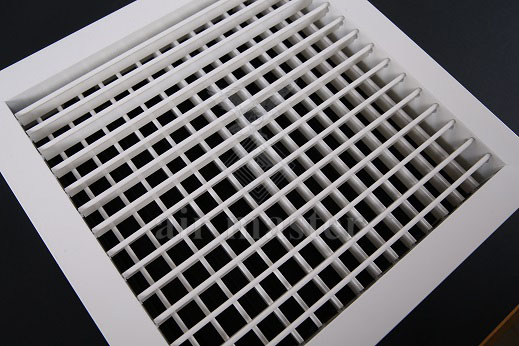 Double Deflection Grilles For Supply Air