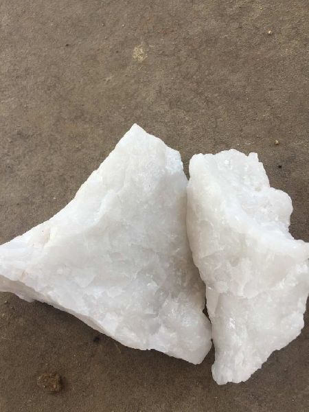snow white quartz stone