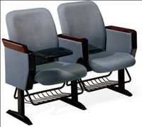 Moulded PU Foam Polished Plain Designer Auditorium Chair, Size : 650 X 915 X 1060 Mm