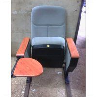 Moulded PU Foam Polished Plain Exclusive Auditorium Chair, Size : Fixed, Pushback