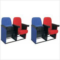  Movie Theater Chair, Color : Blue, Red