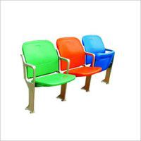 Krunal Polished Stadium Seating Chair, Feature : Foldable